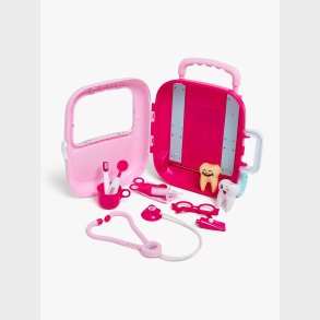 Cloudberry Castle Doktortaske Tandl�ge, Pink