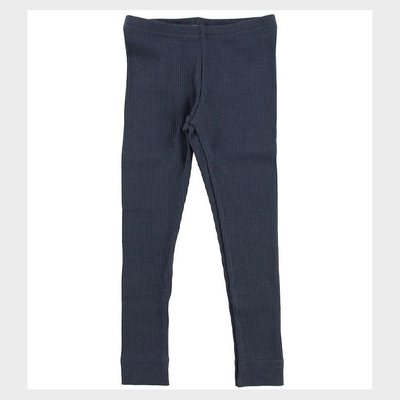 MarMar Leggings - Rib - Modal - Blue