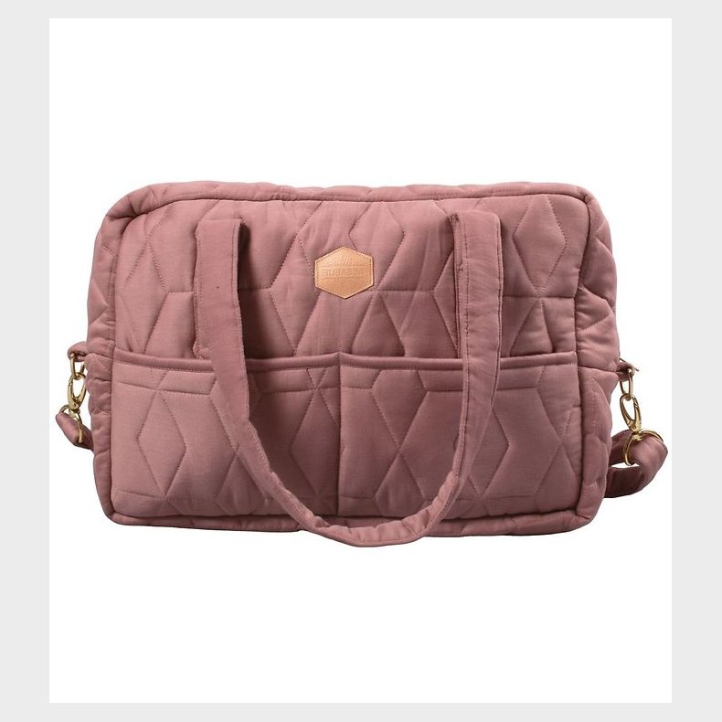 Filibabba Pusletaske - Quiltet - Wild Rose