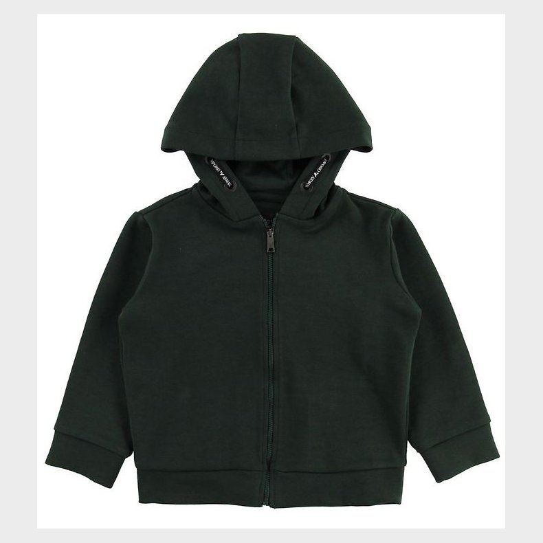 Emporio Armani Cardigan - Armygrn m. Logo