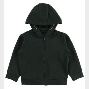 Emporio Armani Cardigan - Armygrn m. Logo