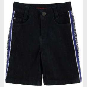 Zadig & Voltaire Shorts - Mrk Denim m. Tekst