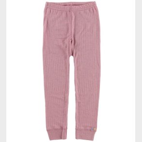 Joha Leggings - Uld - Stvet Rosa