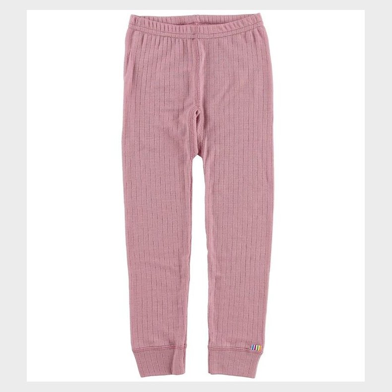 Joha Leggings - Uld - Stvet Rosa