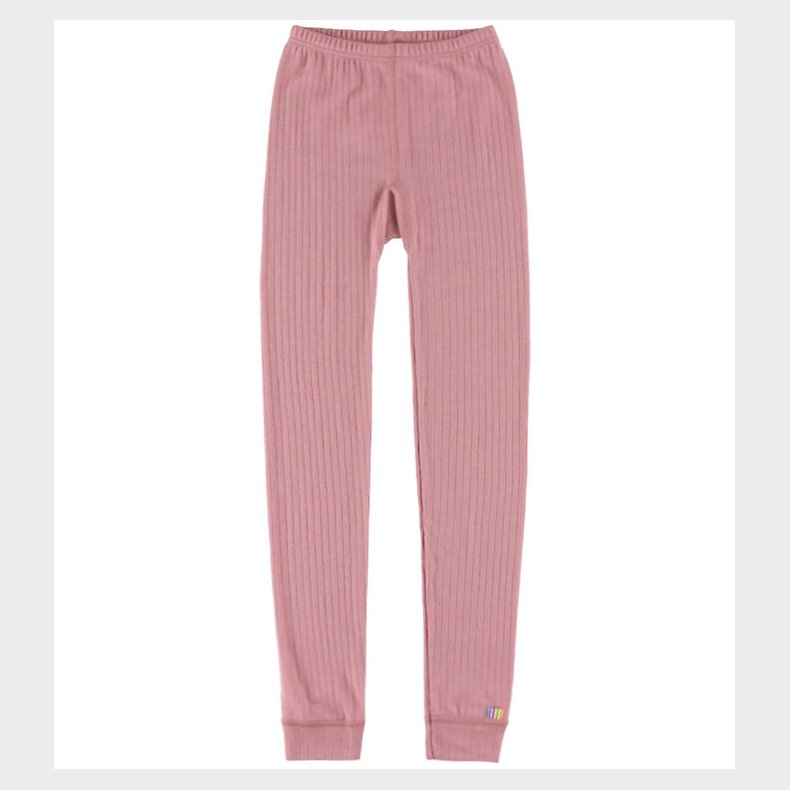 Joha Leggings - Uld - Rosa