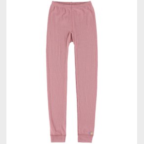 Joha Leggings - Uld - Rosa