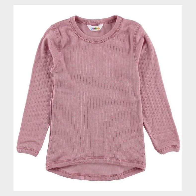 Joha Bluse - Uld - Stvet Rosa