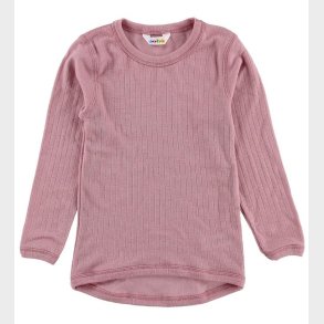 Joha Bluse - Uld - Stvet Rosa