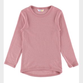 Joha Bluse - Uld - Rosa