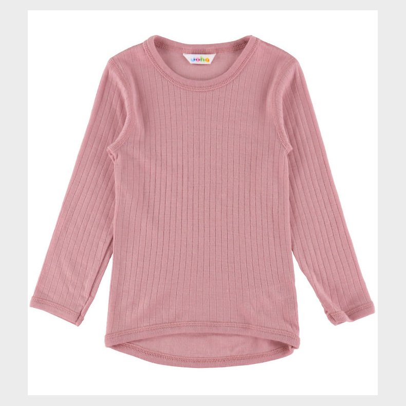 Joha Bluse - Uld - Rosa