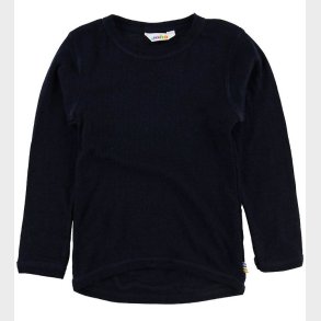 Joha Bluse - Uld - Navy