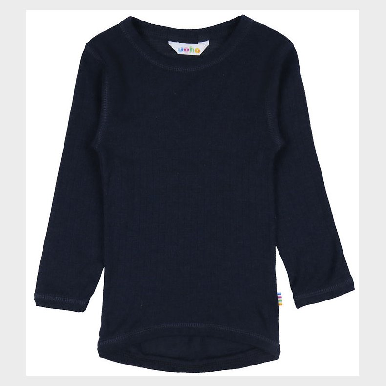 Joha Bluse - Uld - Navy