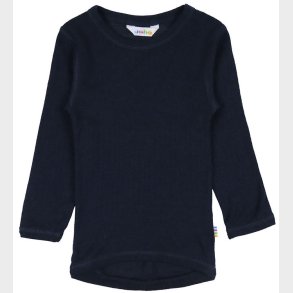 Joha Bluse - Uld - Navy