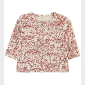 Soft Gallery Bluse - Bella - Cream - Mahogany Ugler