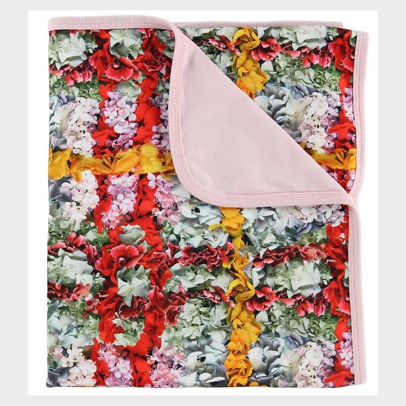 Molo T�ppe - Neala - 85x75 - Checked Flowers