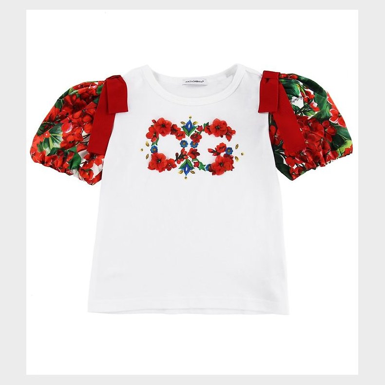 Dolce & Gabbana T-shirt - Portofino - Hvid
