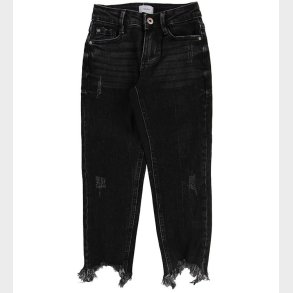 Grunt Jeans - Relaxed - Sort Denim