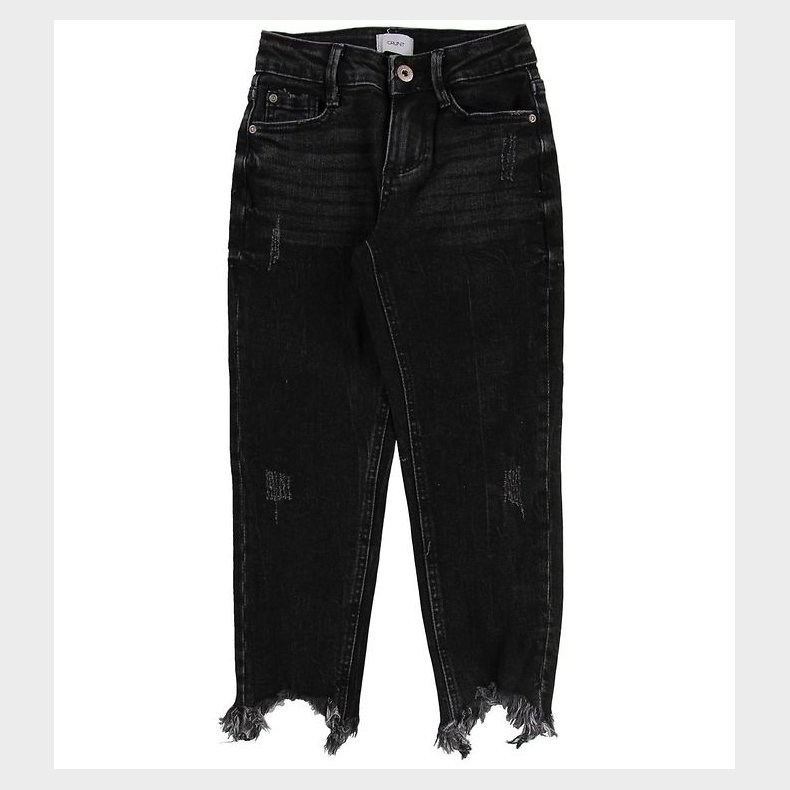 Grunt Jeans - Relaxed - Sort Denim