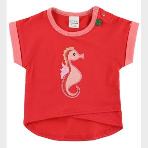 Freds World T-shirt - Rd m. Shest