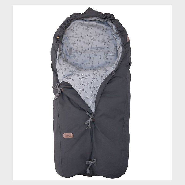 Voksi Krepose - Classic+ Mini - 100 cm - Grey Leaf