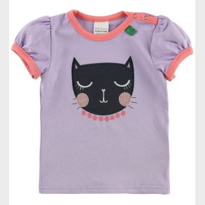 Freds World T-shirt - Lavendel m. Kat