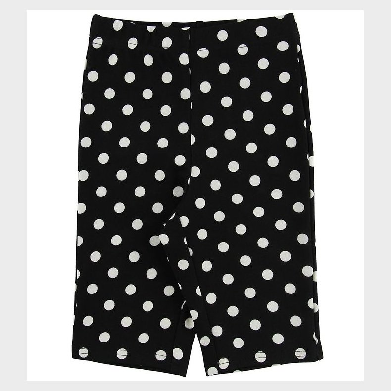 Hound Cykelshorts - Biker - Sort m. Prikker