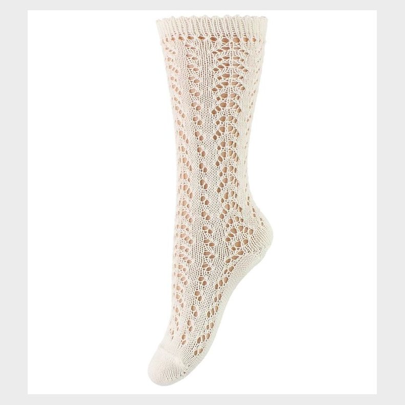 Condor Knstrmper - Strik - Creme