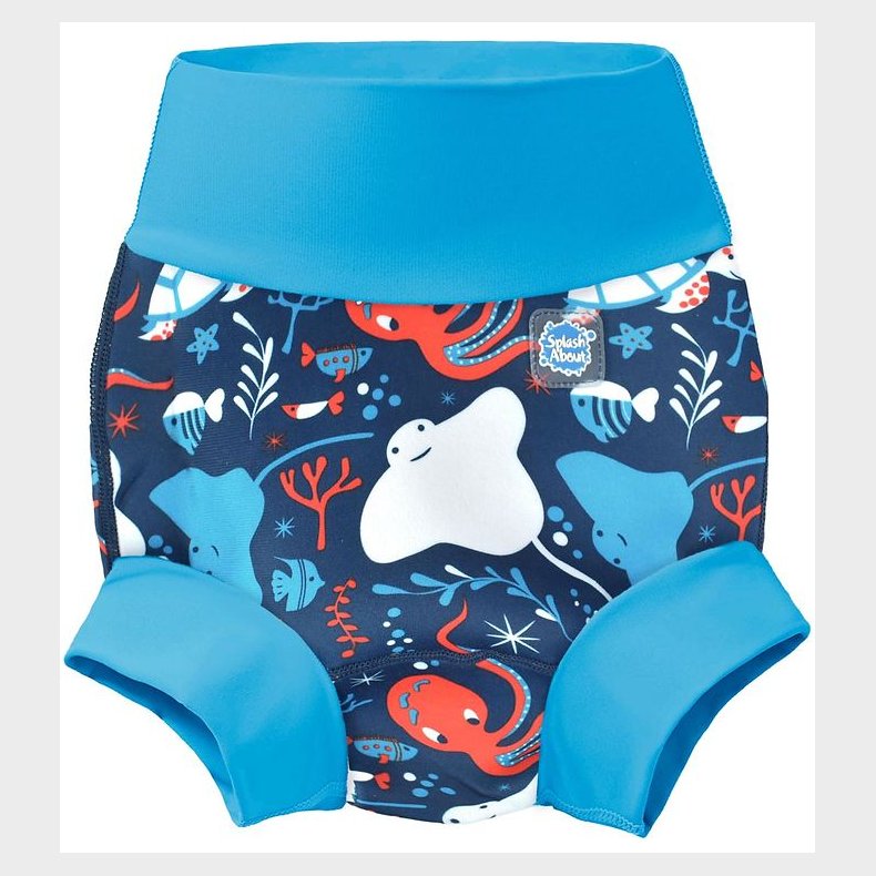 Splash About Blebadebukser - Happy Nappy - UV50+ - Under The Sea