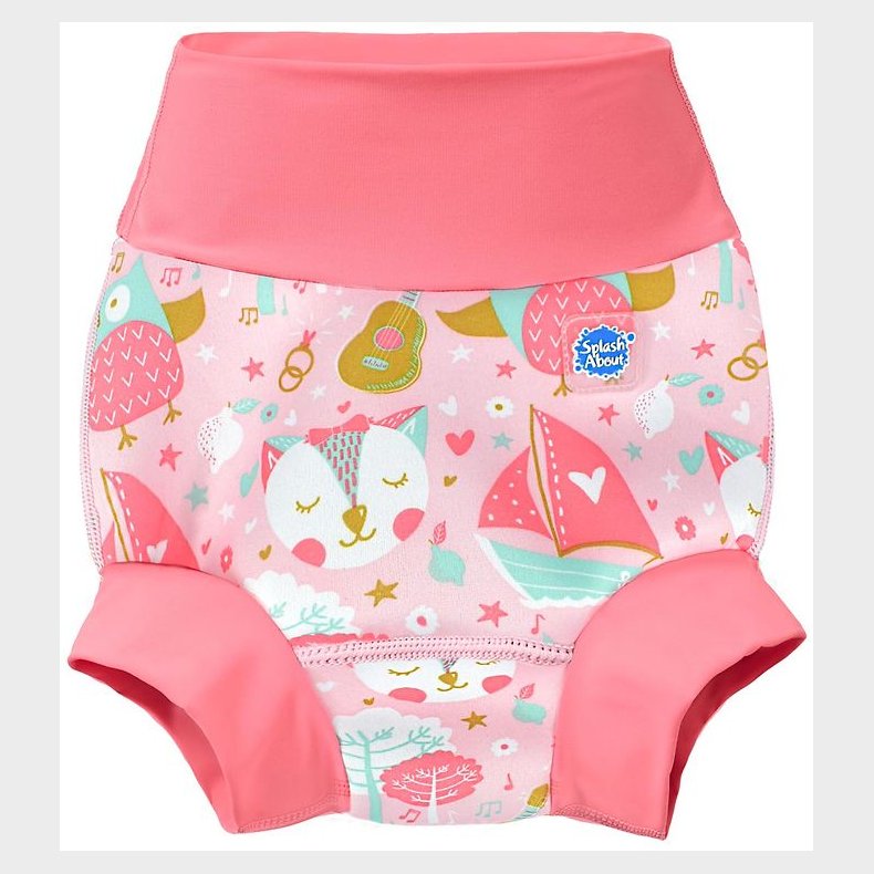 Splash About Blebadebukser - Happy Nappy - UV50+ - Owl & the Pus