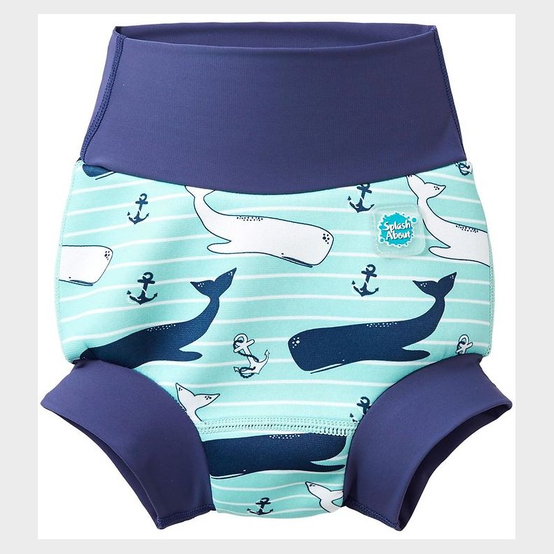 Splash About Blebadebukser - Happy Nappy - UV50+ - Vintage Moby
