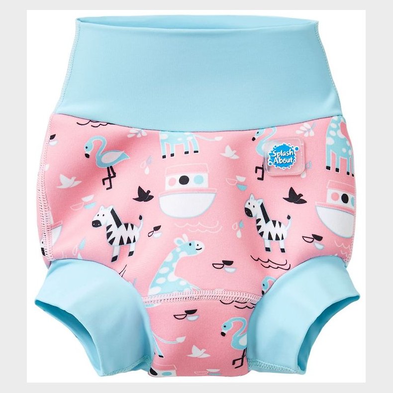 Splash About Blebadebukser - Happy Nappy - UV50+ - Nina's Ark