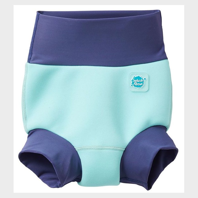 Splash About Blebadebukser - Happy Nappy - UV50+ - Blue Cobalt