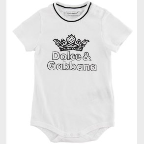 Dolce & Gabbana T-shirt - DNA - Hvid