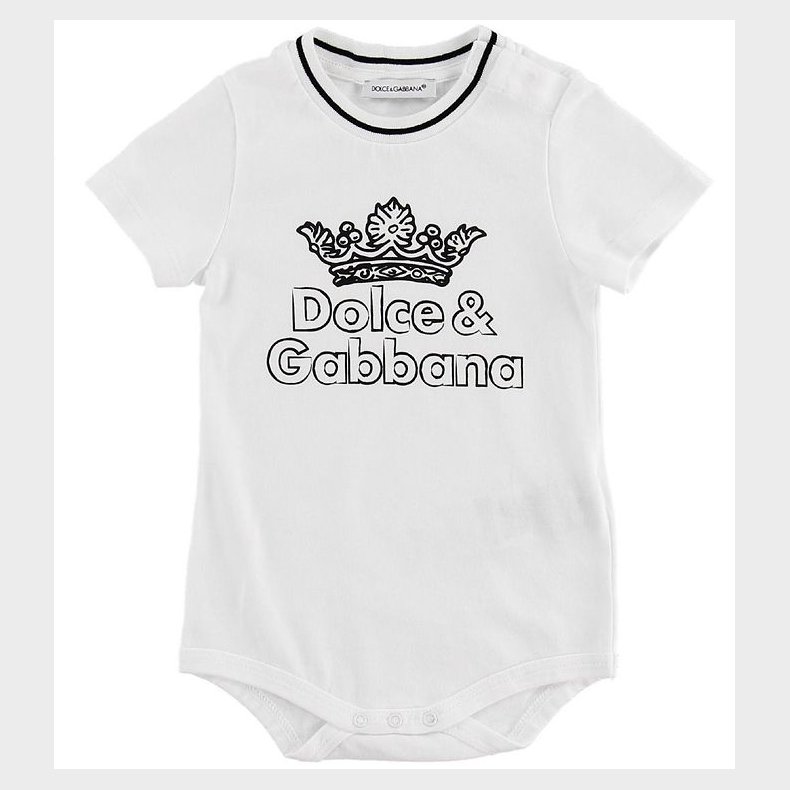 Dolce & Gabbana T-shirt - DNA - Hvid