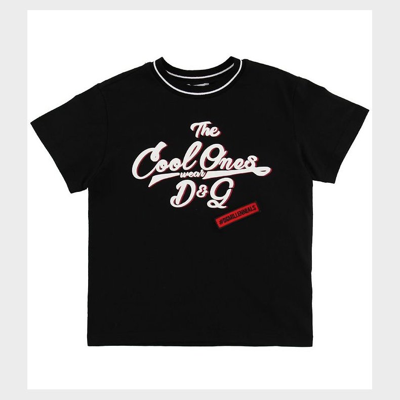 Dolce & Gabbana T-shirt - Millennials - Sort