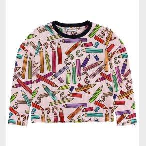 Dolce & Gabbana Bluse - Back To School - Lyserd m. Blyanter