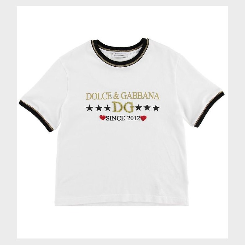 Dolce & Gabbana T-shirt - Millennials - Hvid