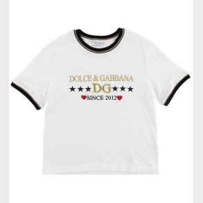 Dolce & Gabbana T-shirt - Millennials - Hvid