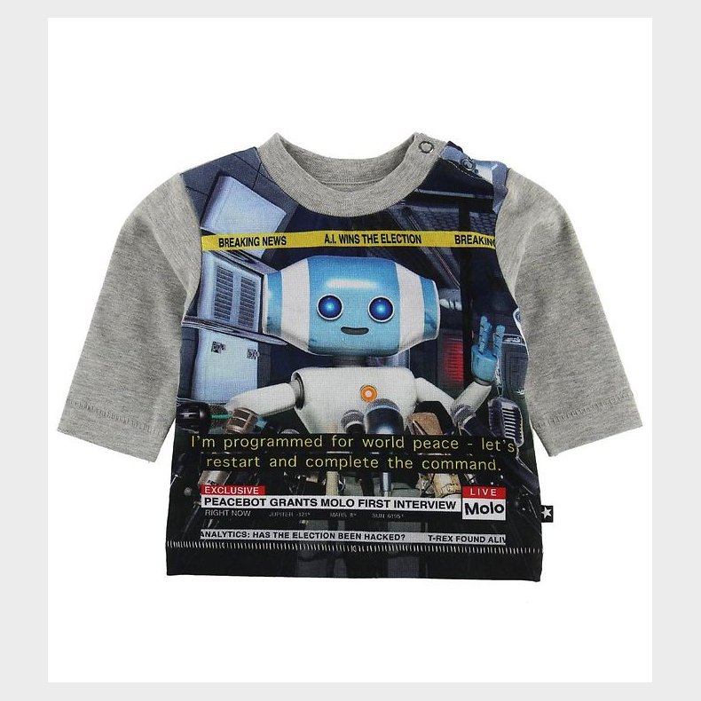 Molo Bluse - Enovan - Robot
