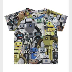 Molo T-shirt - Emmett - Robots
