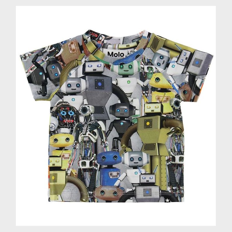 Molo T-shirt - Emmett - Robots
