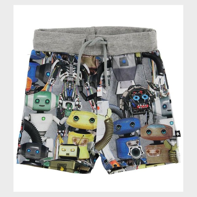 Molo Shorts - Simroy - Robots