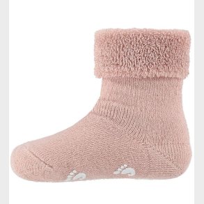 Fuzzies Gstrmper m. Antiskrid - Pudder