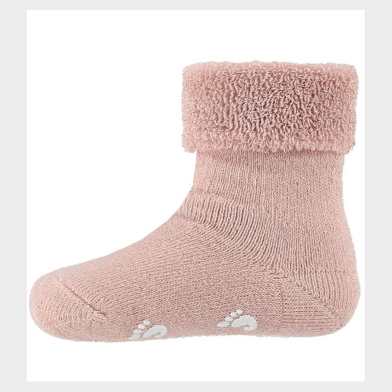 Fuzzies Gstrmper m. Antiskrid - Pudder