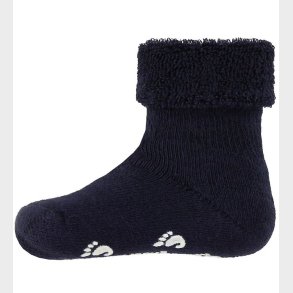 Fuzzies Gstrmper m. Antiskrid - Navy