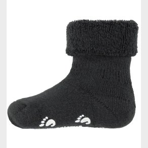 Fuzzies Gstrmper m. Antiskrid - Koksgr