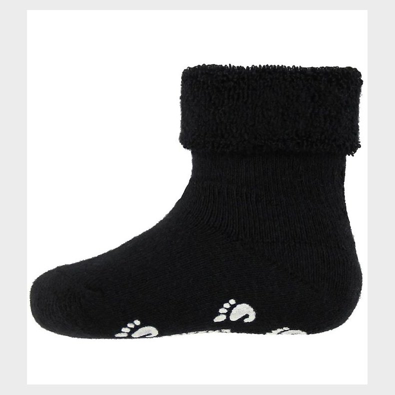 Fuzzies Gstrmper m. Antiskrid - Sort