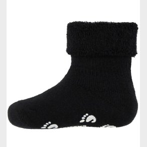 Fuzzies Gstrmper m. Antiskrid - Sort