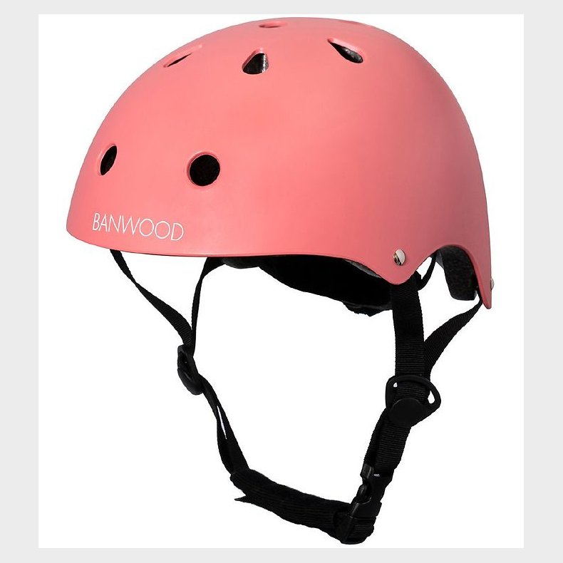 Banwood Cykelhjelm - Classic - Coral