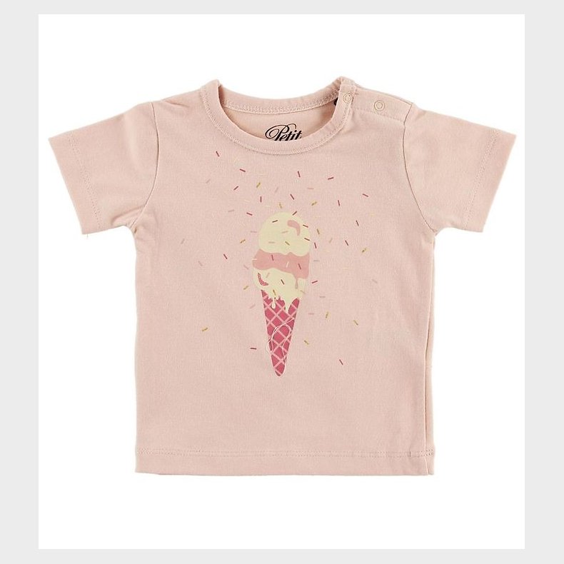 Petit by Sofie Schnoor T-shirt - Penelope - Rosa m. Is